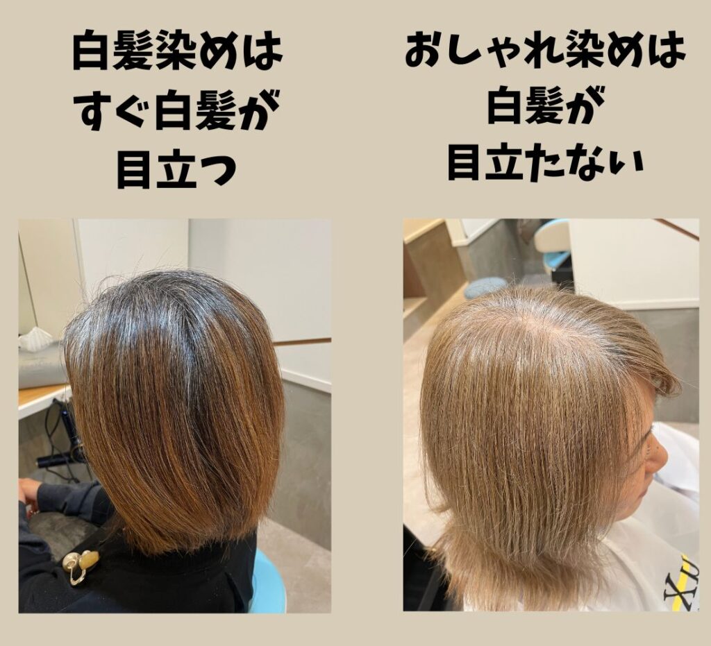 白髪染めとおしゃれ染めの違いを徹底解剖！失敗しない選び方と2026年最新基準