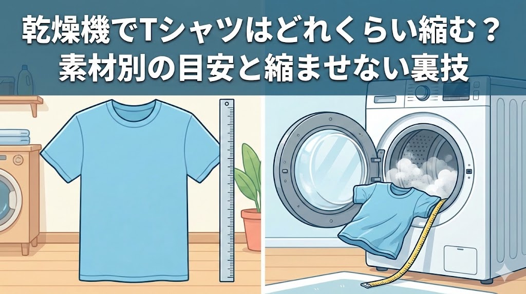 【プロ直伝】Tシャツが乾くまでの時間を半減！梅雨でも臭わない部屋干し術