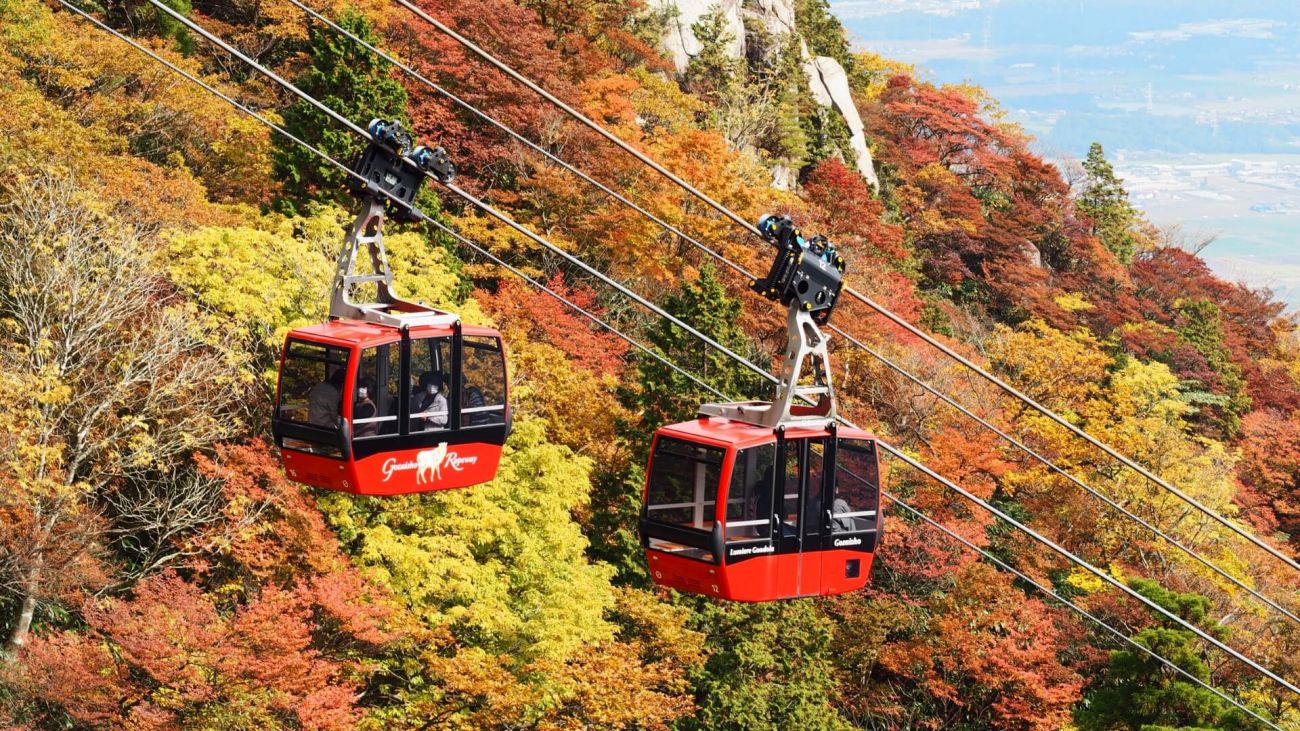 湯の山温泉ロープウェイ2026！混雑回避と割引クーポンの裏ワザ