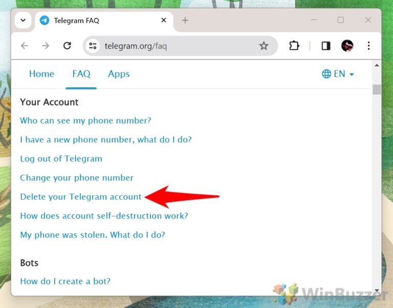 Can You Deactivate Your Telegram Account