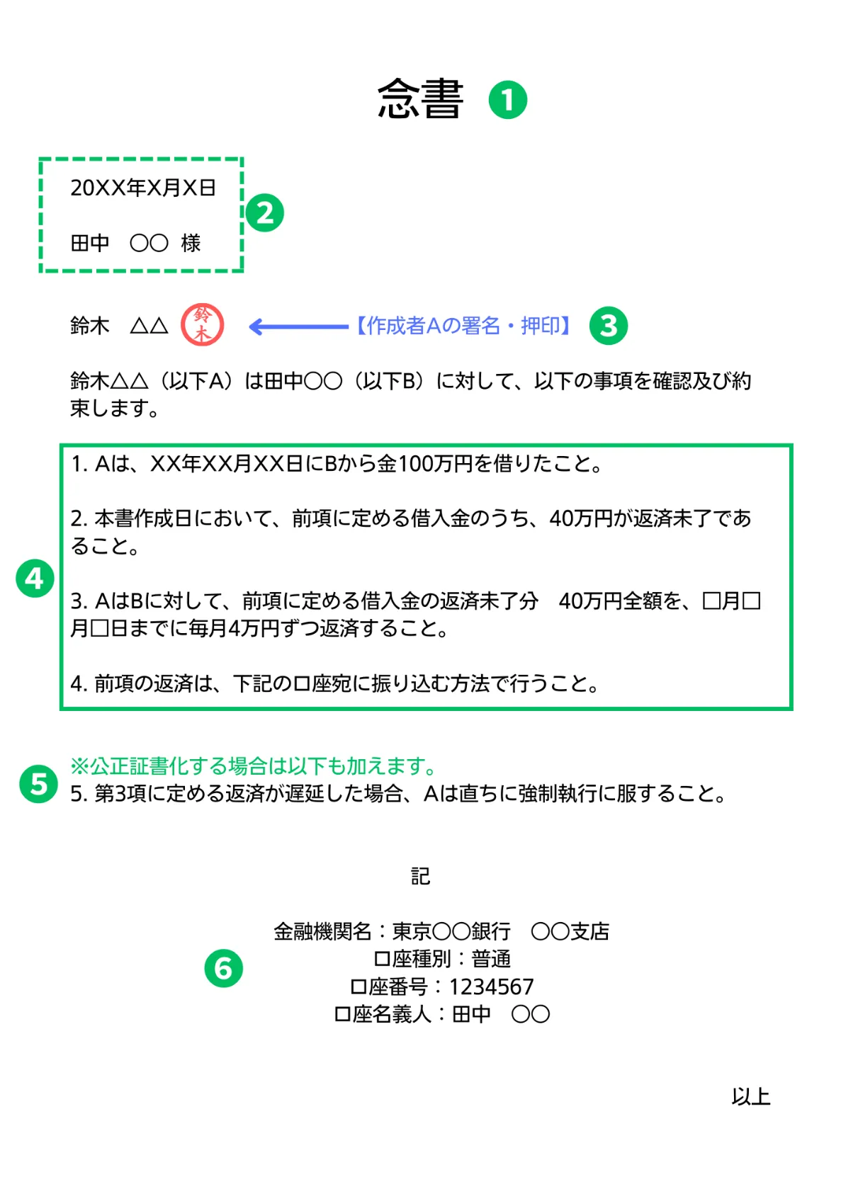 念書とは？法的効力と契約書の違い・無効になる落とし穴と書き方を解説