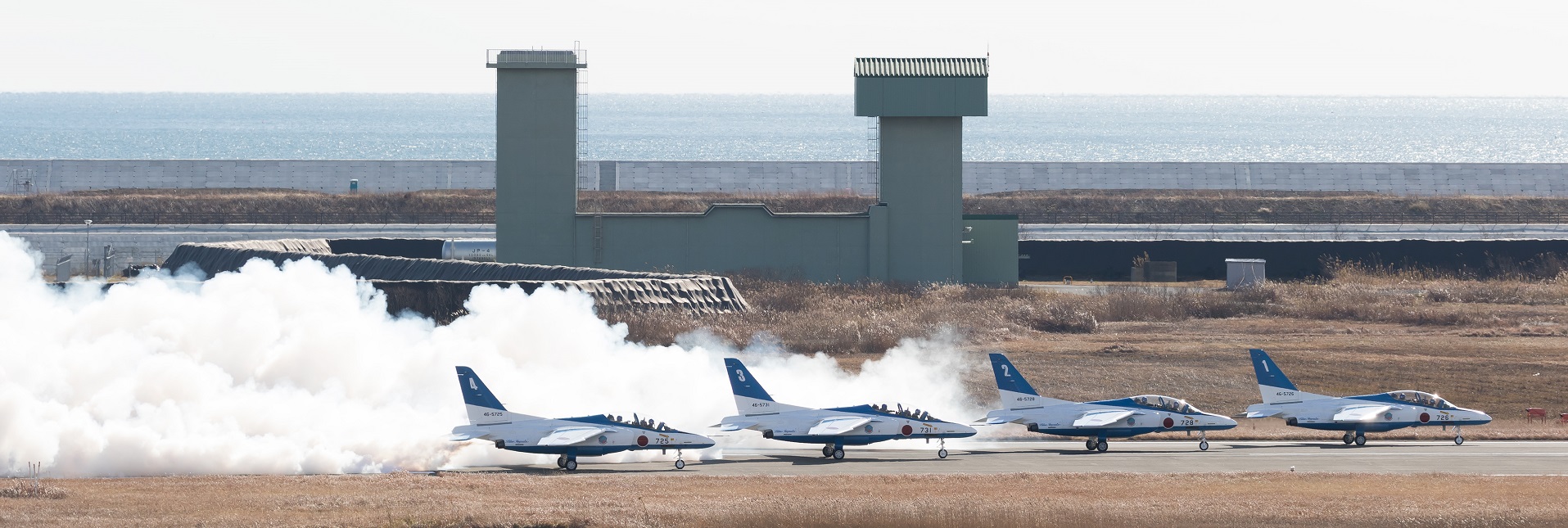 聖地・松島基地の現在！ブルーインパルス訓練日程と2026航空祭の全貌