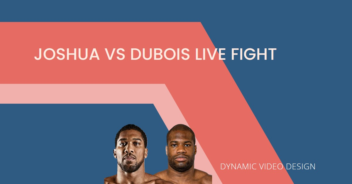 What Channel Is Dubois Fight On