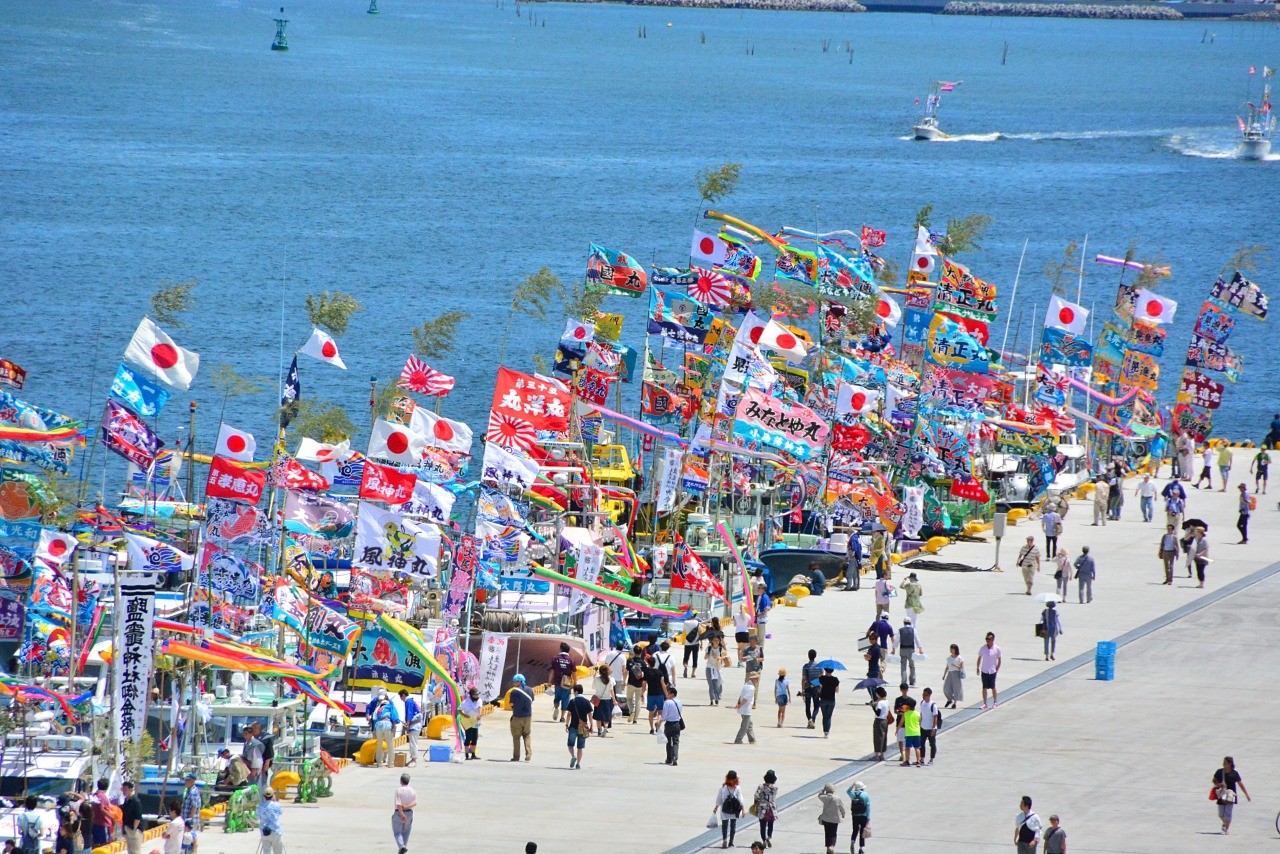 【2026年最新】塩釜みなと祭の花火穴場はどこ？混雑回避と見どころ完全攻略