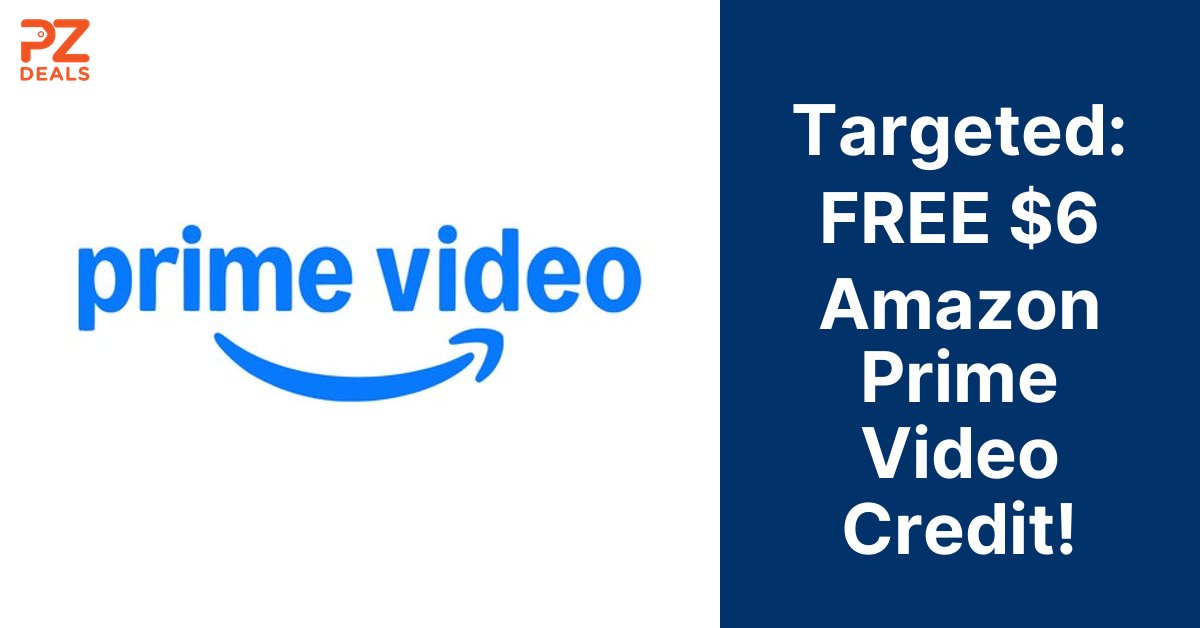 $6 Prime Video Credit Email 2026