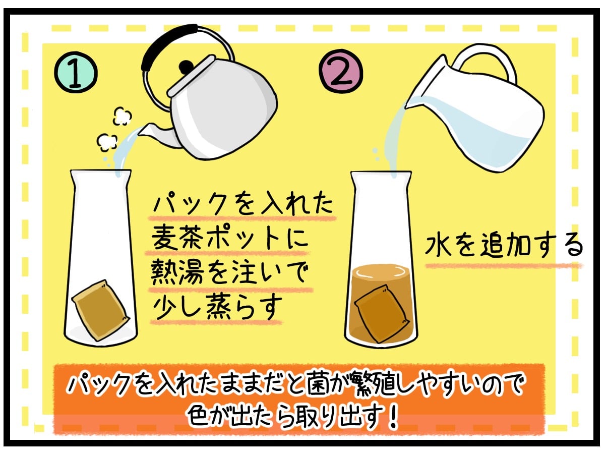 雑味ゼロへ！美味しい麦茶の作り方と水出し煮出しの黄金比徹底検証