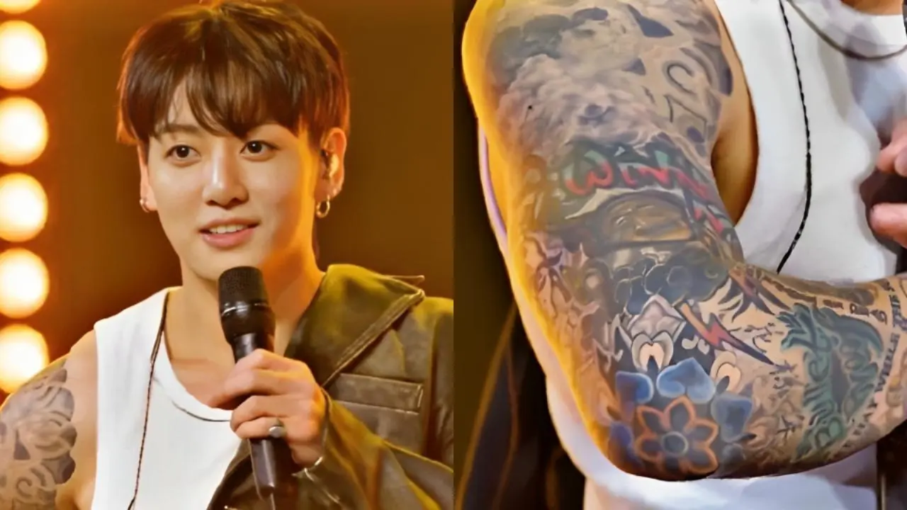 Does Jung Kook Have His Entire Arm Tatooed