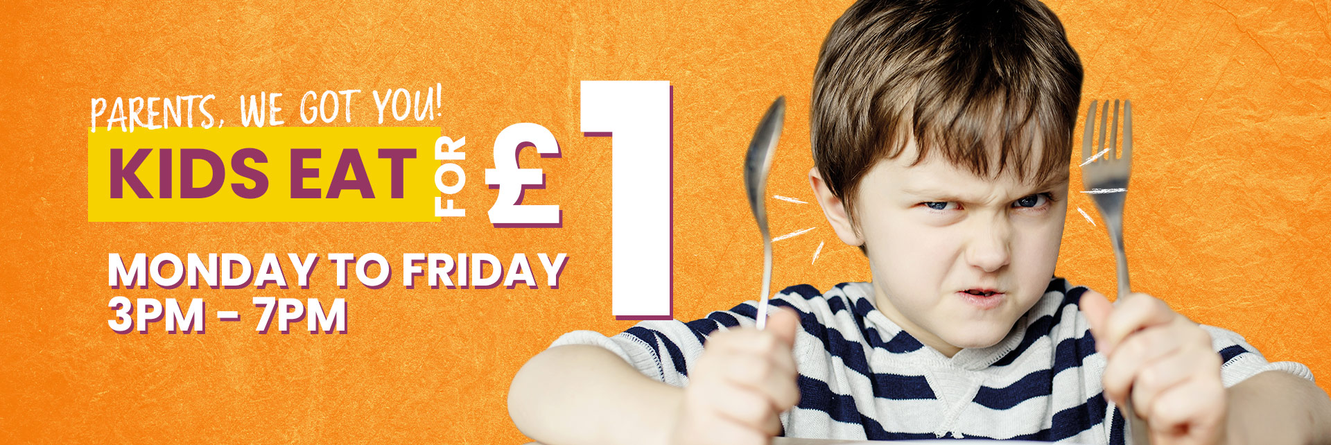 Kids Eat for a Pound Near Me