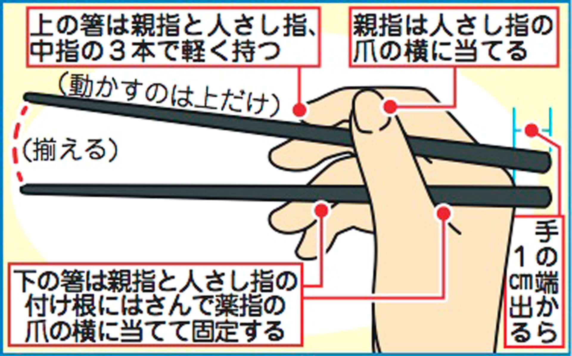 箸の持ち方が汚い人はなぜ嫌われる？育ちの偏見と大人の簡単矯正法