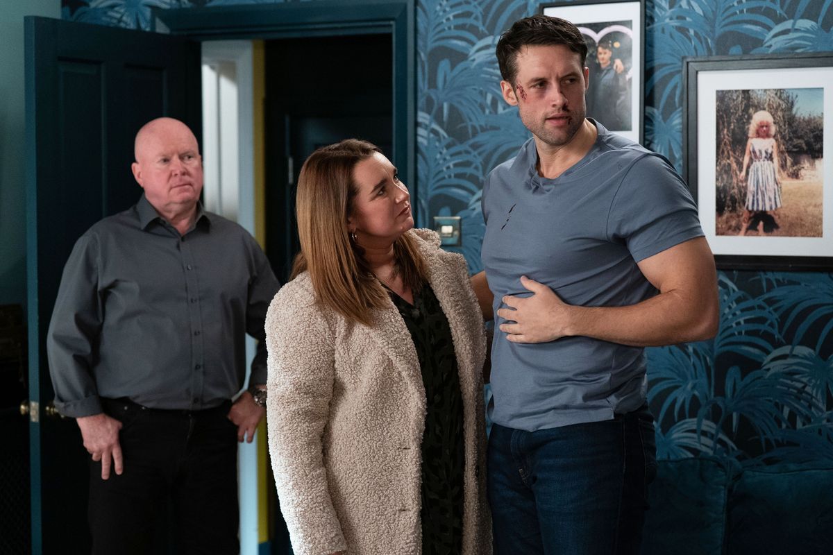 Who Is Mark's Mum in Eastenders