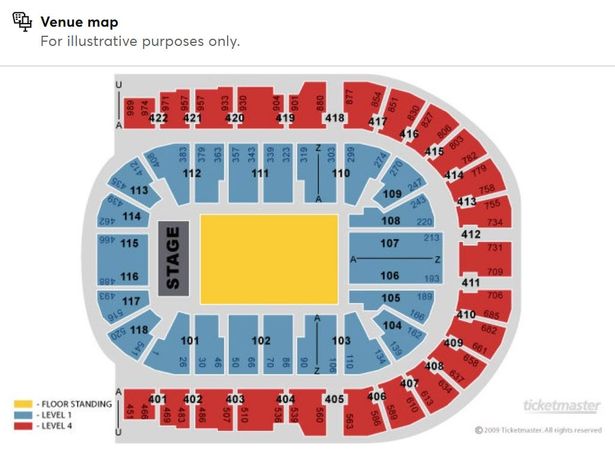 How Many People Fit in the O2 Arena London