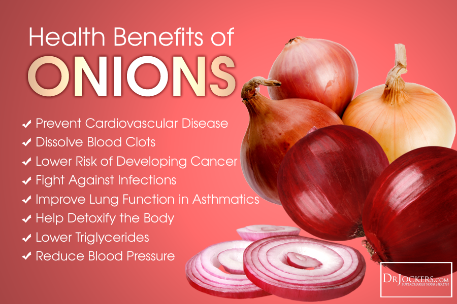 Is Raw Red Onion Good for You