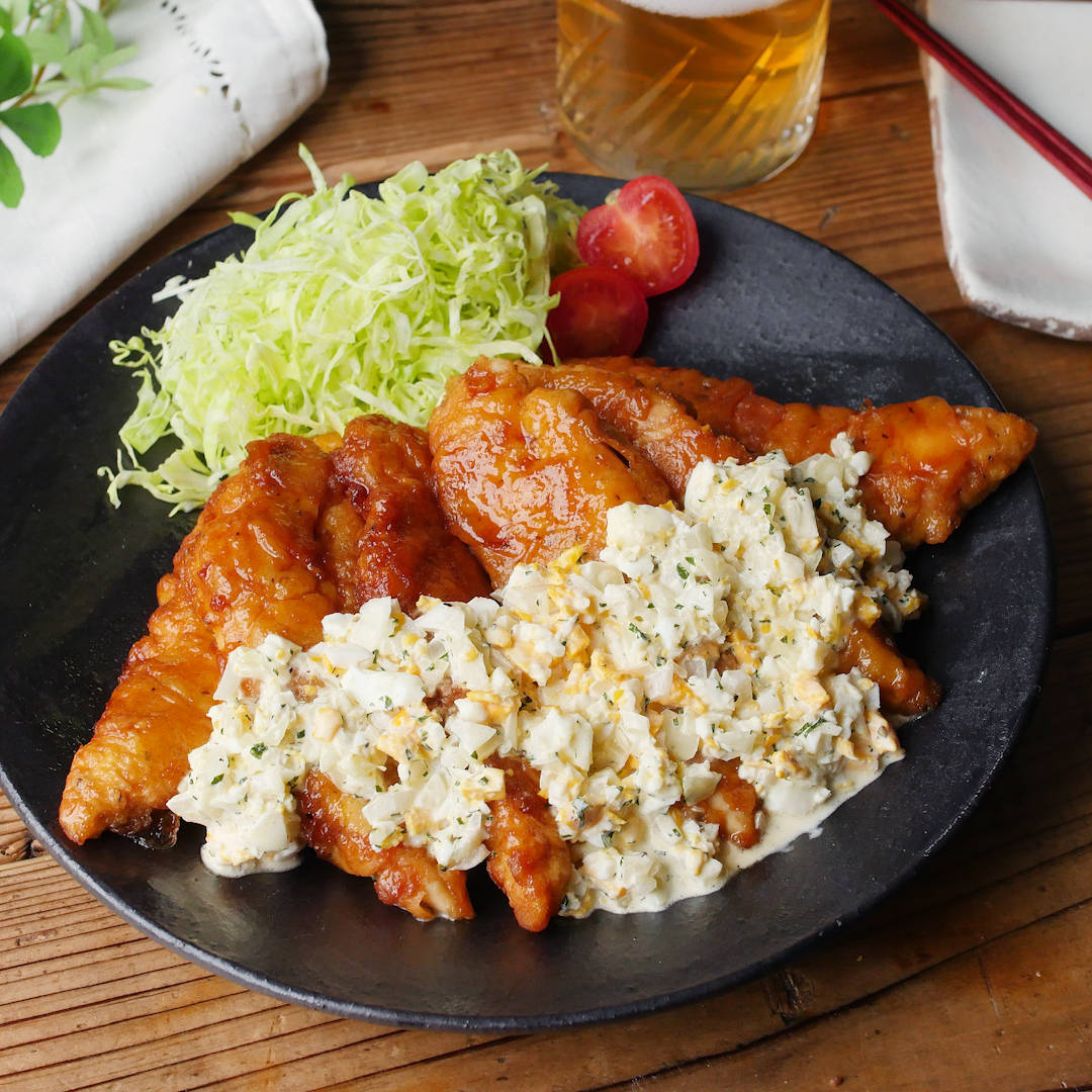 揚げなくてもジューシー！ささみチキン南蛮がパサつかない驚きの黄金比