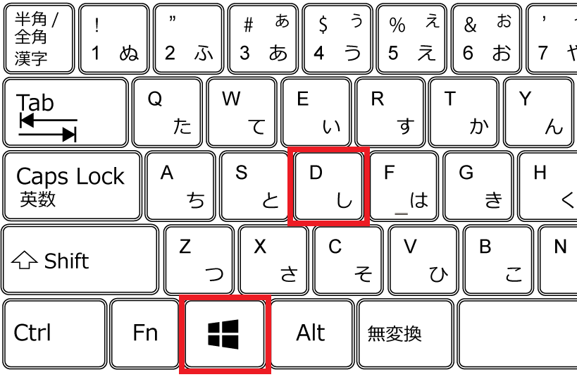 一瞬で画面切替！作業遅れを撃退するデスクトップ秘密コマンド