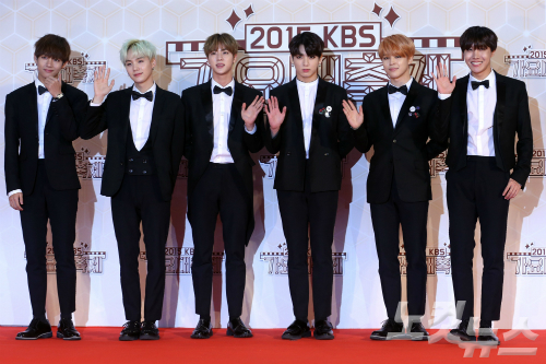 2015 Kbs 가요 대축제 방탄 소년단