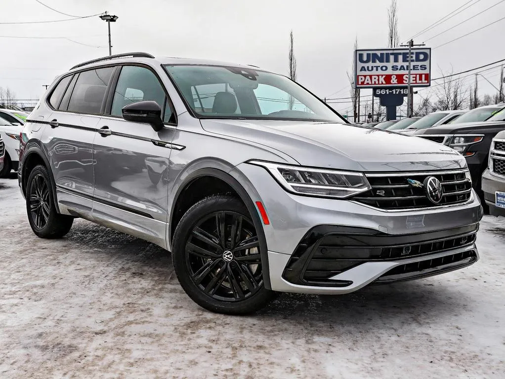 2026 Volkswagen Tiguan Se 4Motion Sport Utility 4D