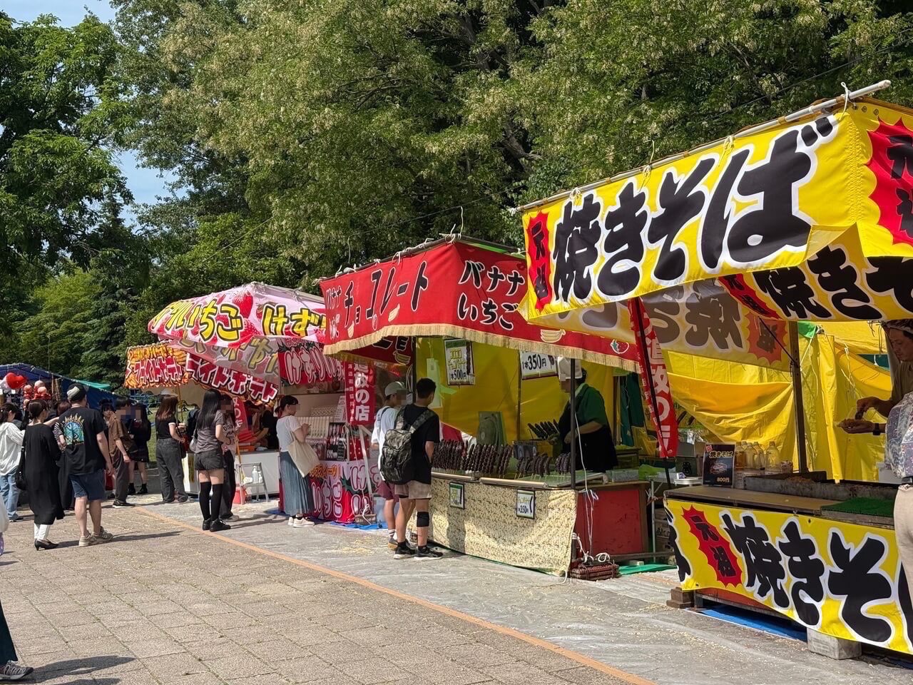 中島公園のお祭り2026｜屋台・混雑を完全攻略する地元民の極意