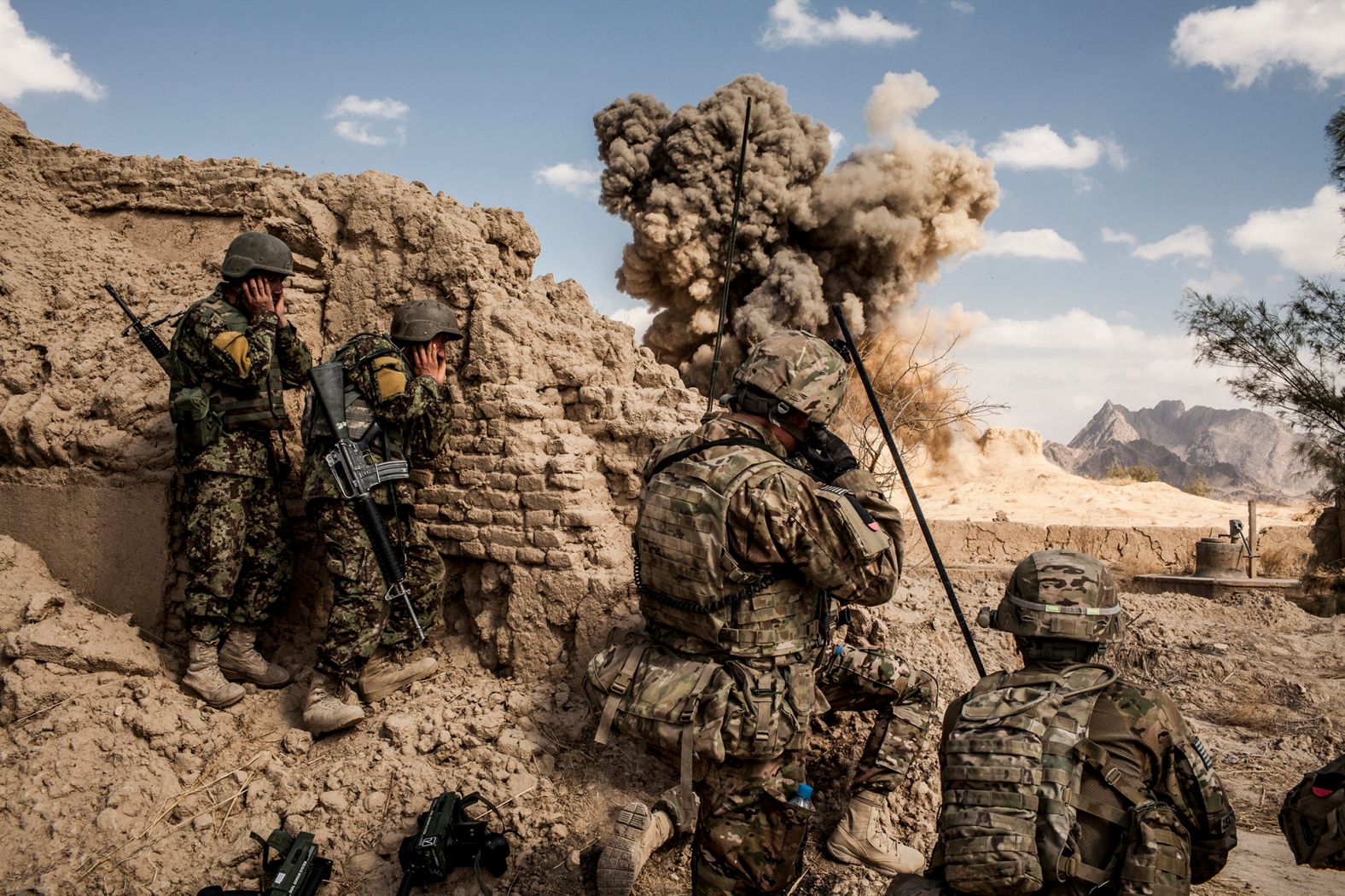 How Long War in Afghanistan