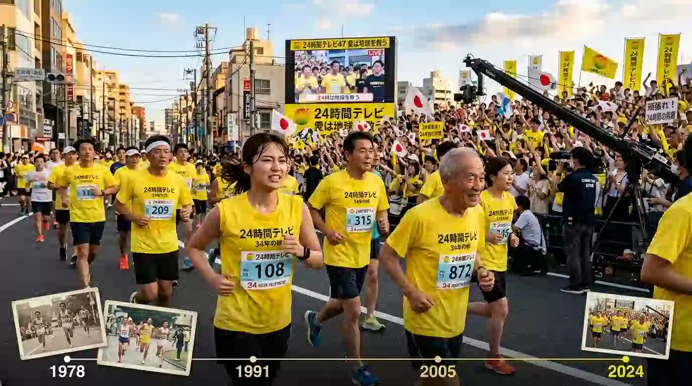 【衝撃】 24 時間 テレビ マラソン やらせ 最新出演情報まとめ #745
