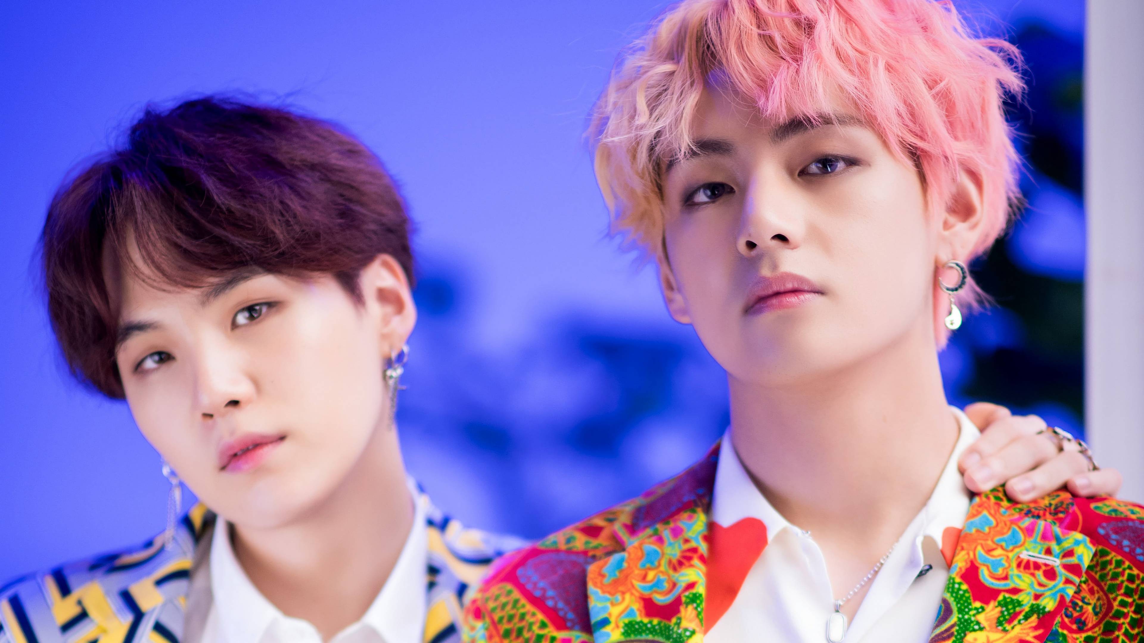 Bts v and Suga Song