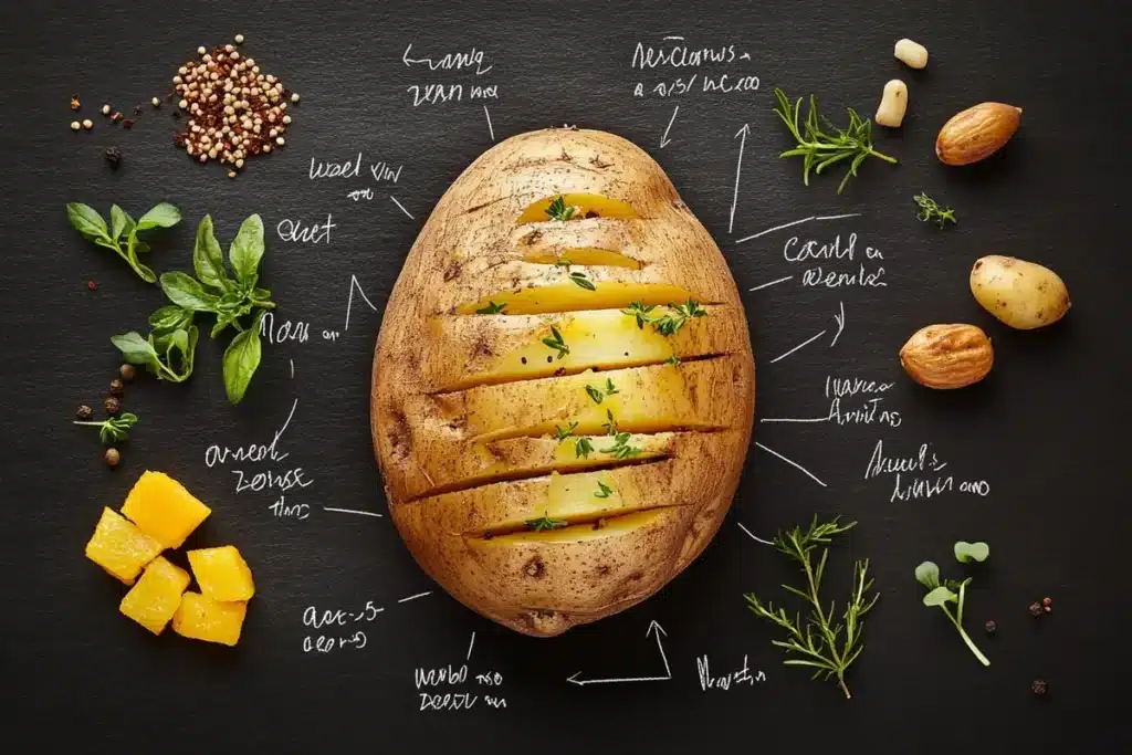 Are Bake Potatoes Healthy