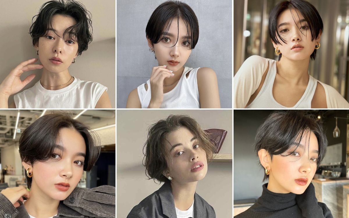 前髪なしショートヘアで老け見えする人と洗練される人の決定的な差