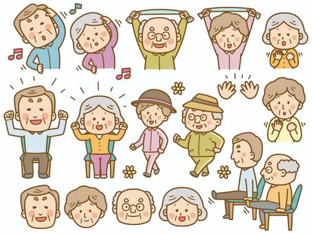 【動画まとめ】 高齢 者 イラスト 簡単 気になる噂と真相 #886