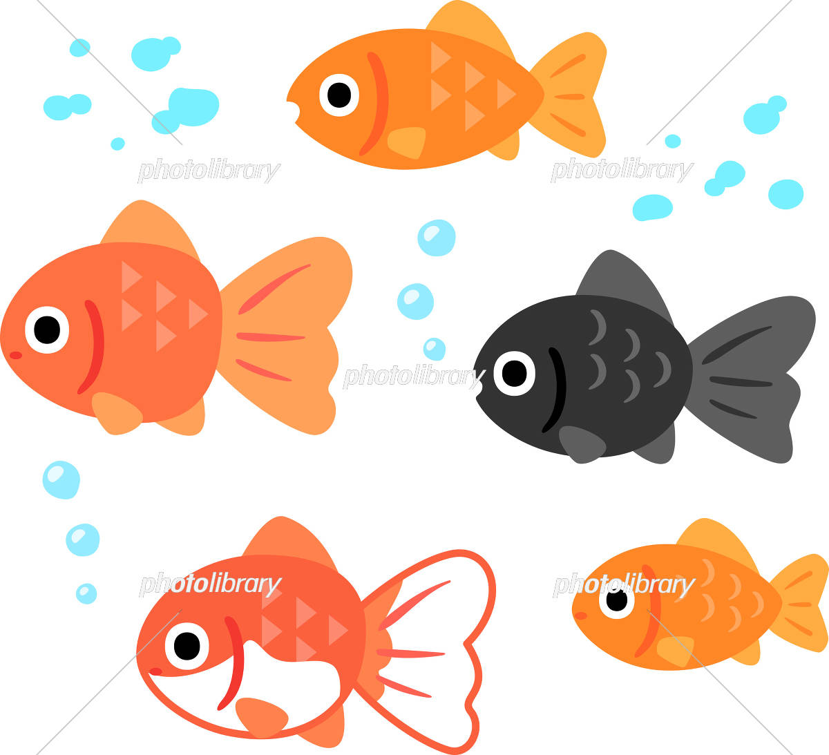金魚の簡単なイラストの描き方｜誰でも3分で描ける決定版手順