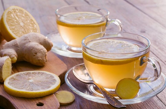 Best Time to Drink Ginger Lemon Tea