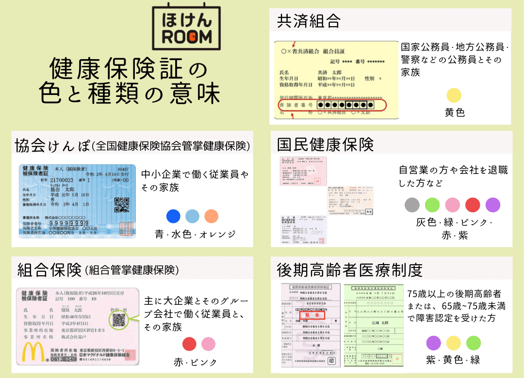 保険証の色のランクと年収格差は本当？青や緑の違いと都市伝説の真相
