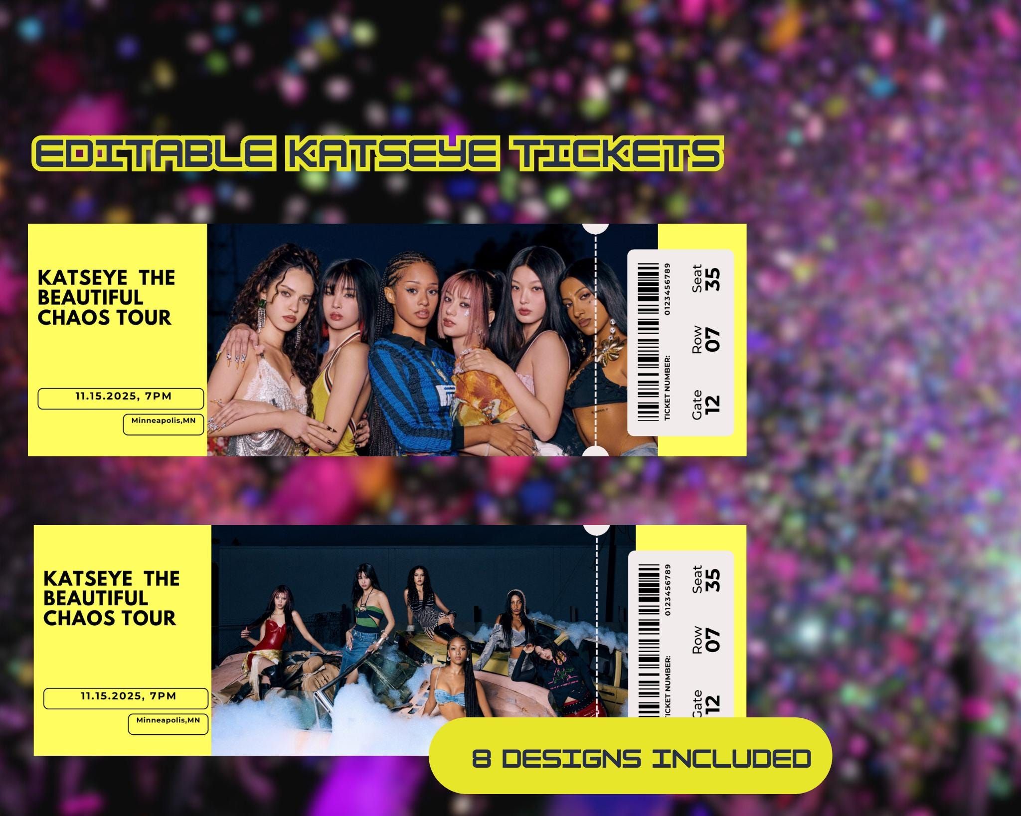 How Much Do Katseye Concert Tickets Cost