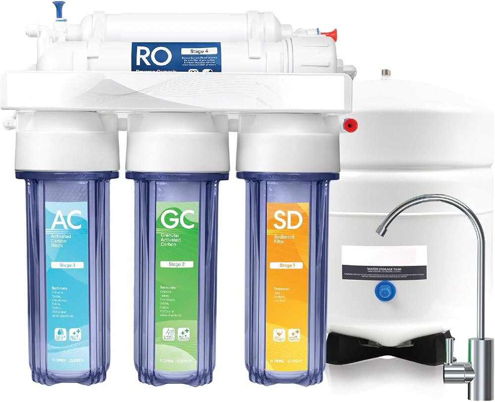 Reverse Osmosis Water Filter System for Sale