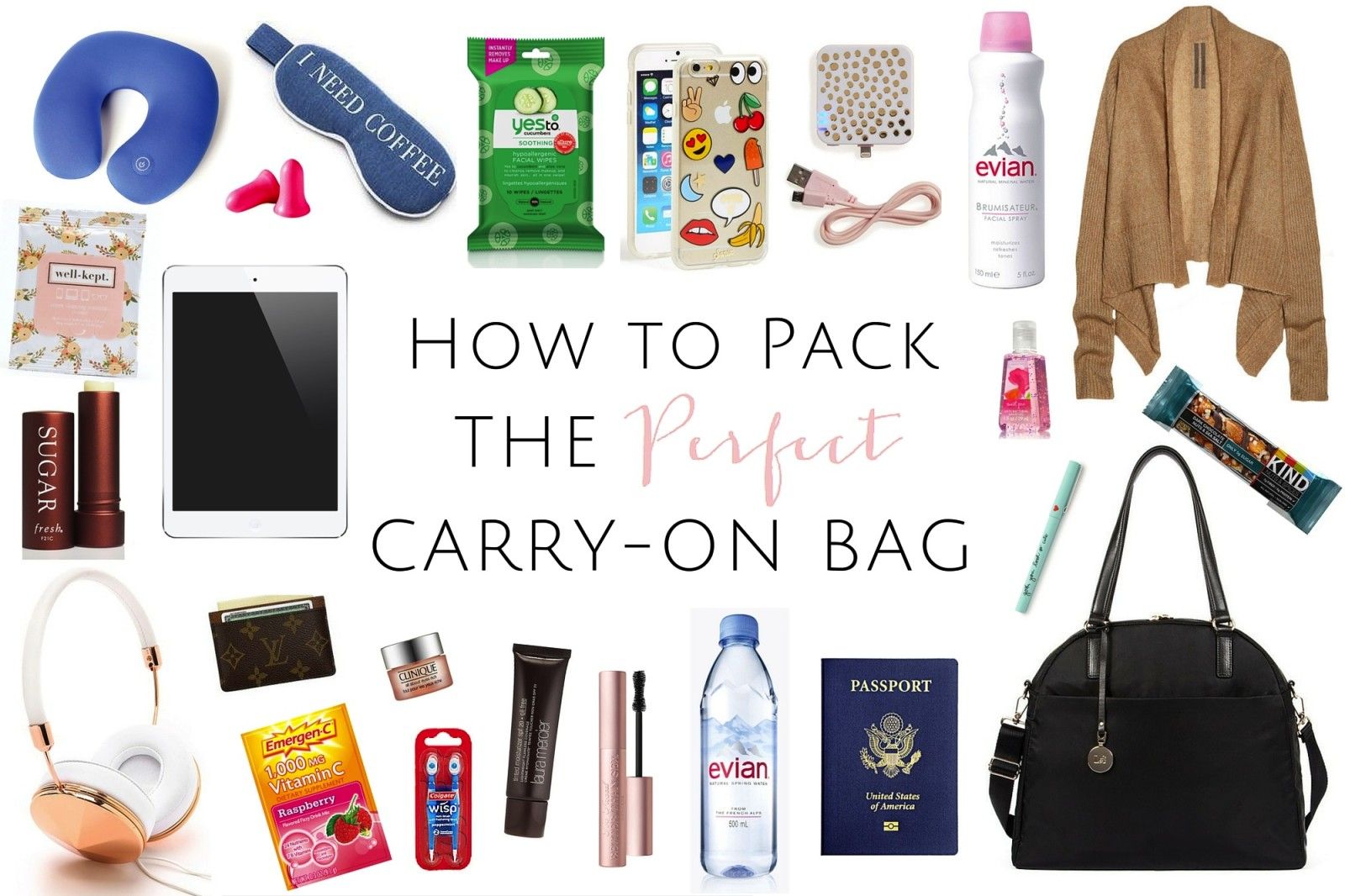 What to Put in a Carry On
