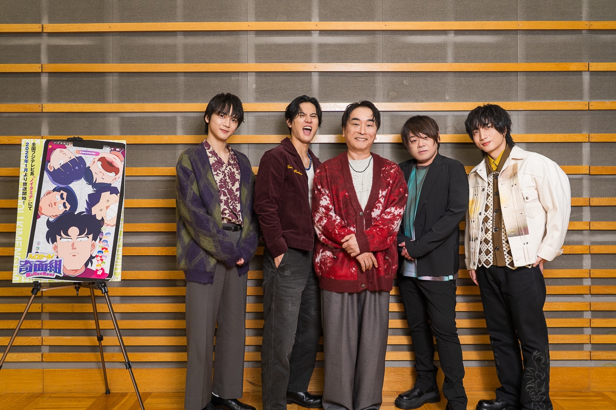 奇面組声優の現在が判明！千葉繁ら伝説組の軌跡と追悼まとめ