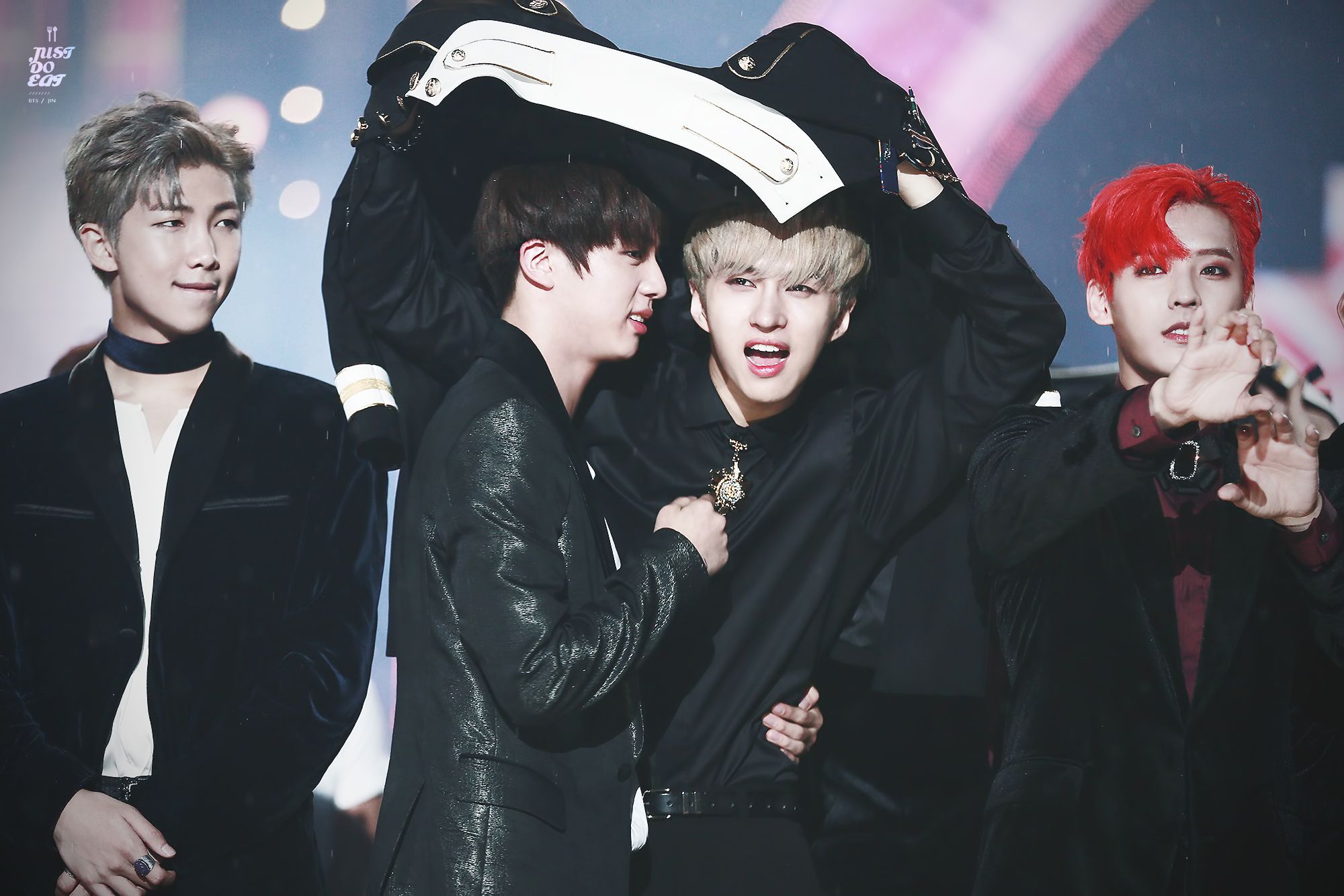 Ken Vixx and Jin Bts