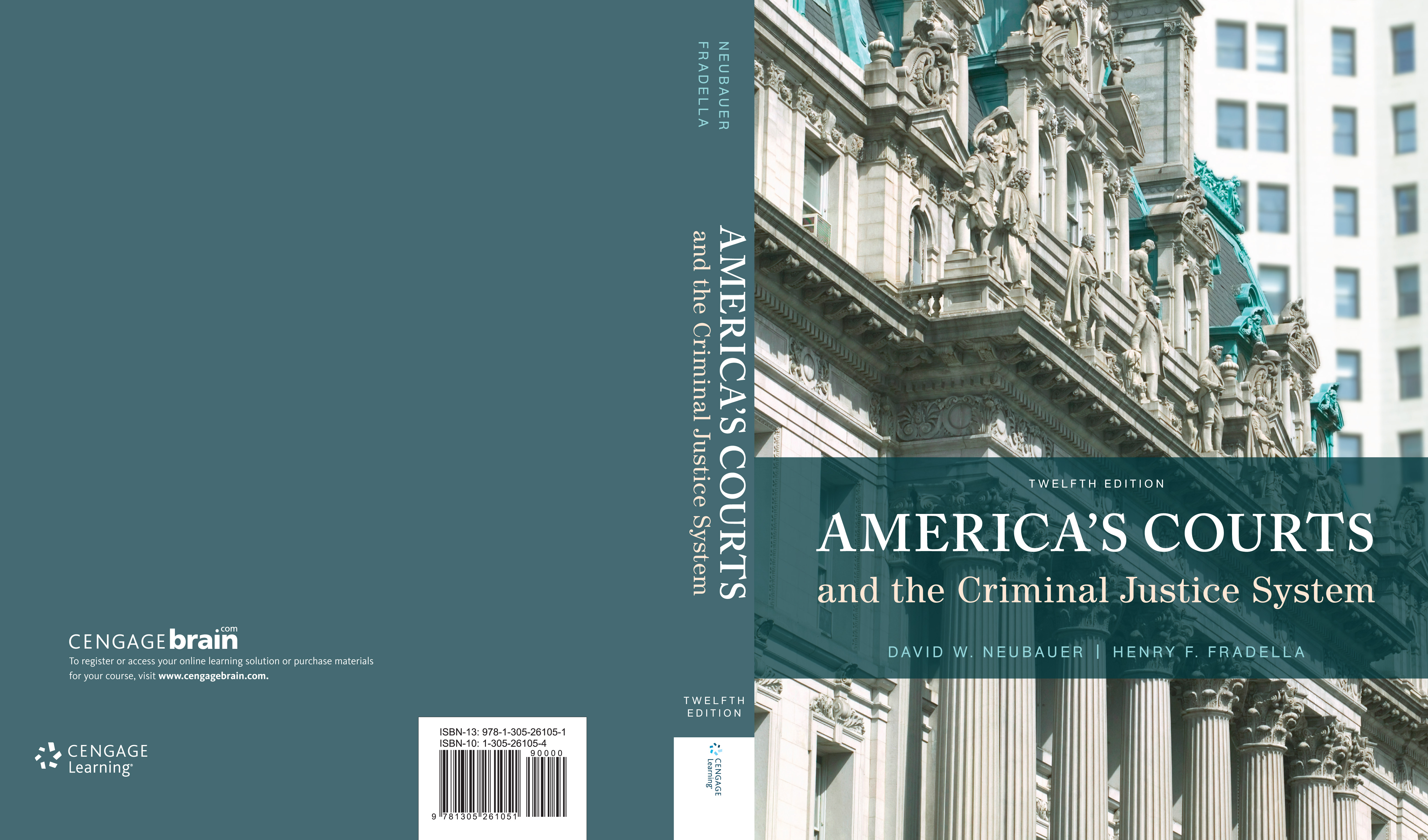 America's Courts and the Criminal Justice System 13Th Edition