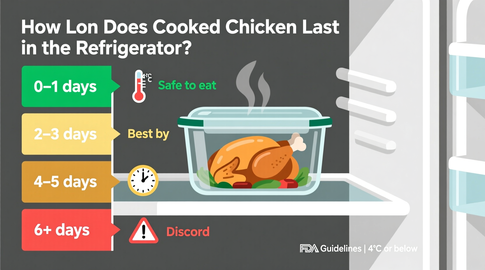 How Long Can You Leave Seasoned Chicken in the Fridge