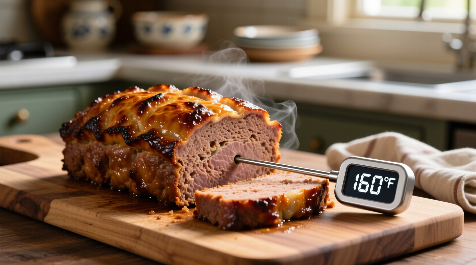 At What Temperature Do You Bake Meatloaf