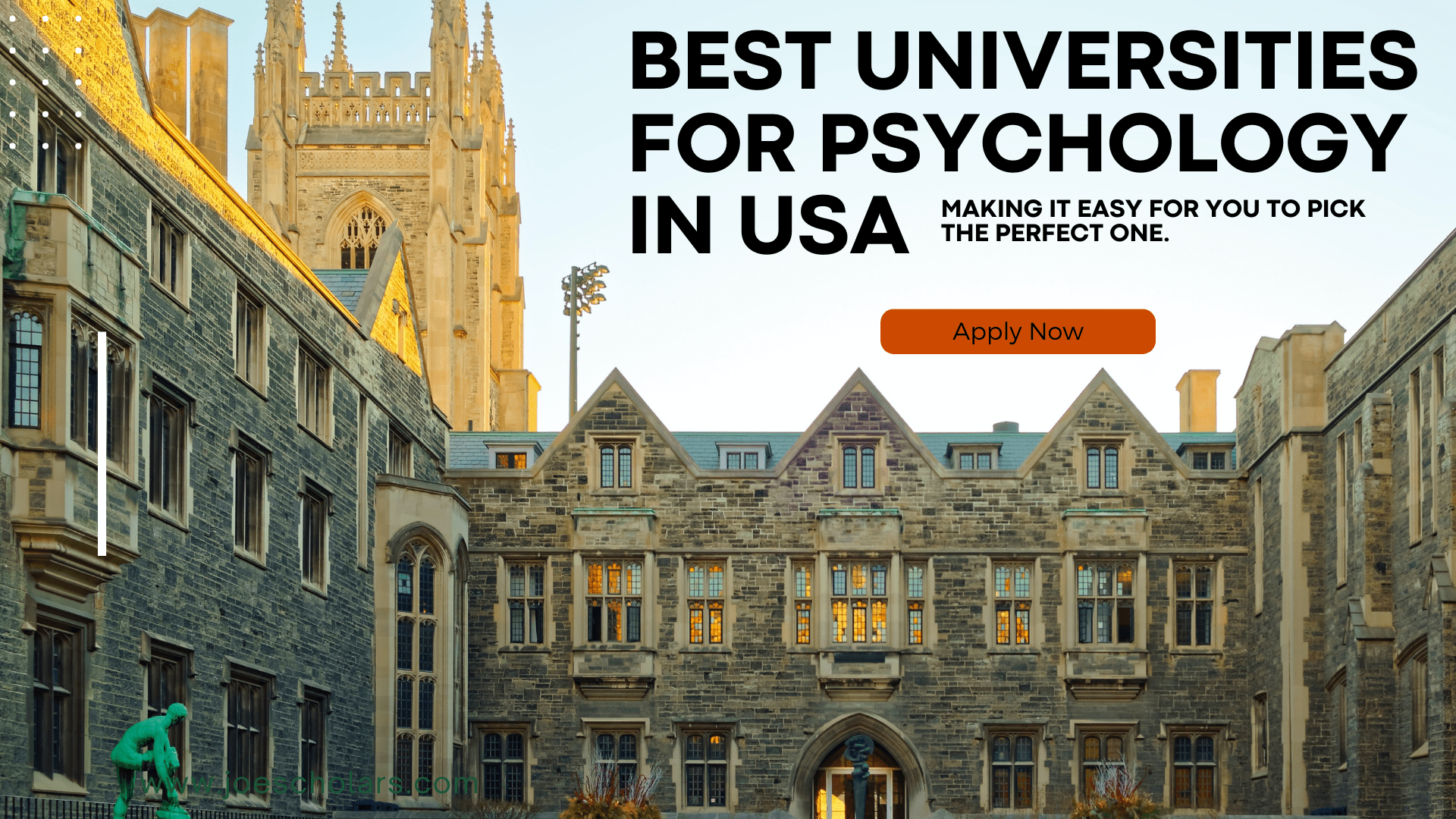 Best Psychology Universities