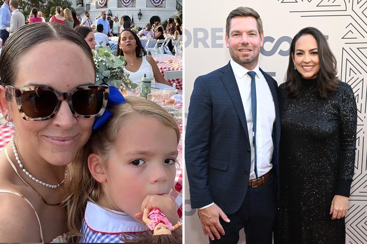 Meet Brittny Cleverley: the Wife of Representative Eric Swalwell