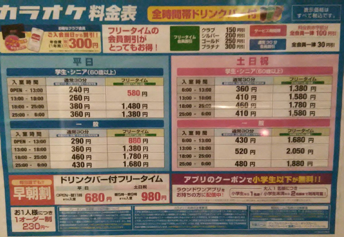 【2026年最新】ラウンドワンのカラオケ料金一覧と一番安く歌う裏技