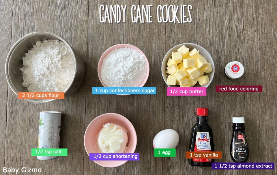 Candy Cane Sugar Content