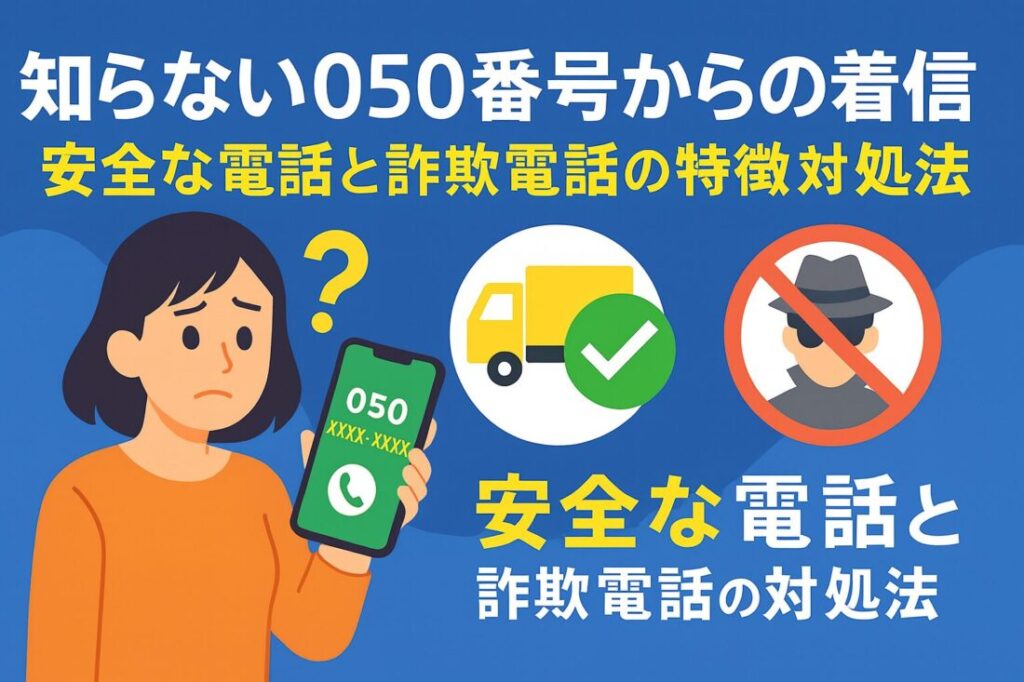 知らない番号から電話に出ると危険？Ai音声詐欺の驚愕手口と3つの防犯術