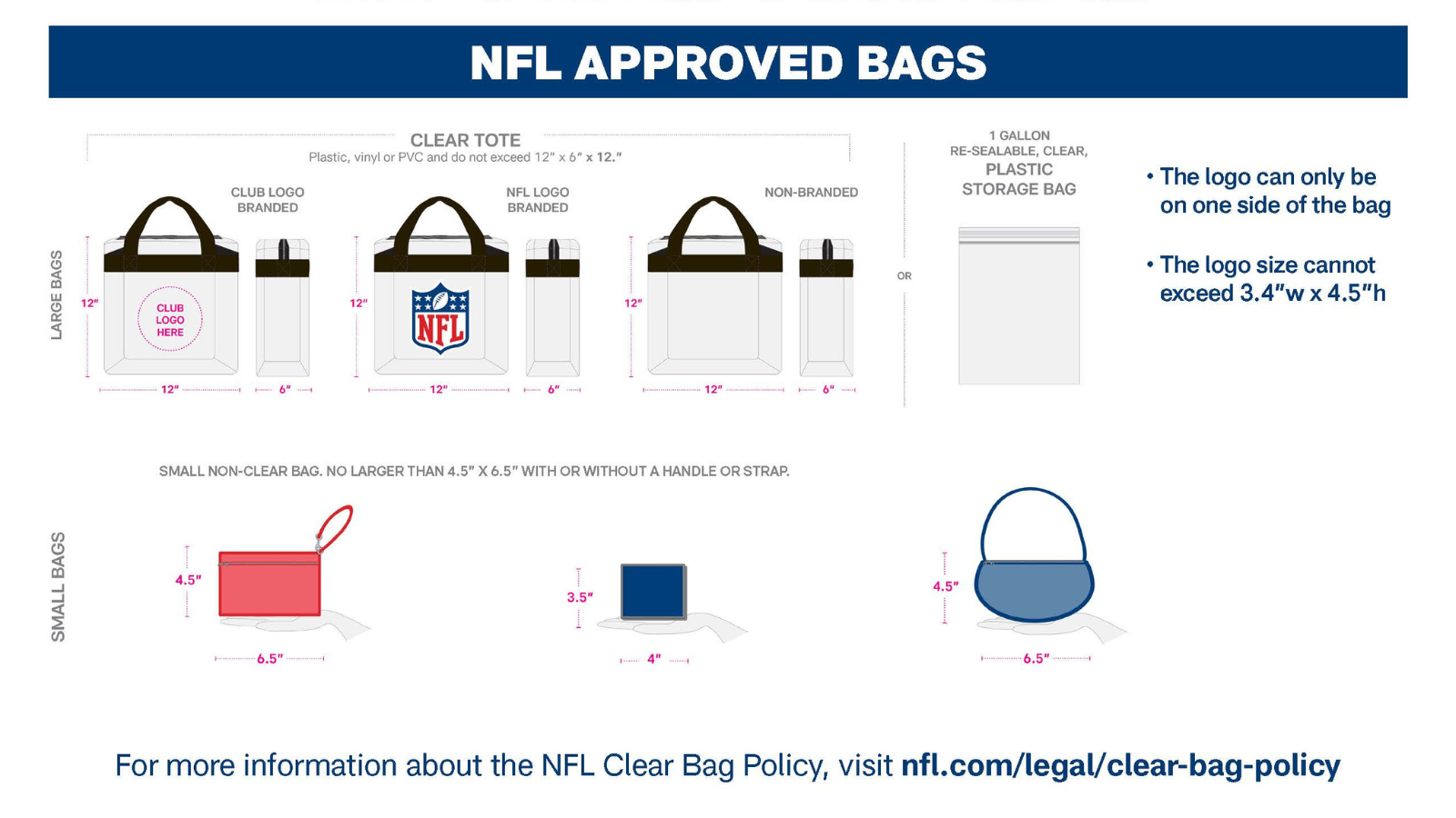 Bag Policy at Soldier Field