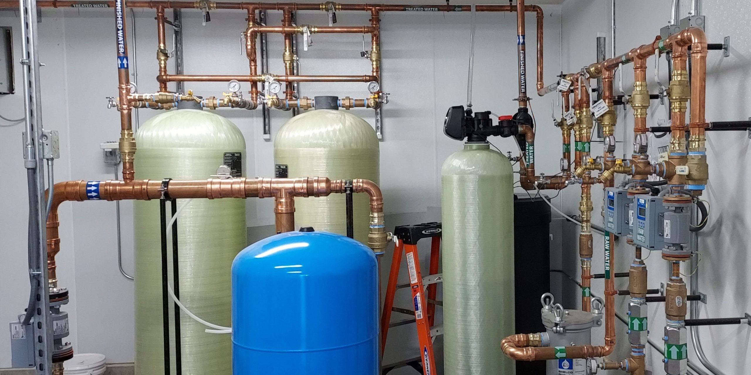 Commercial Water Treatment System Servicing