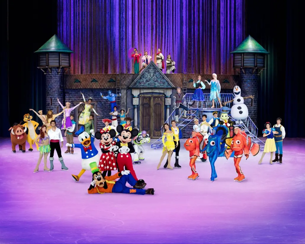 How Long Is Disney on Ice on For