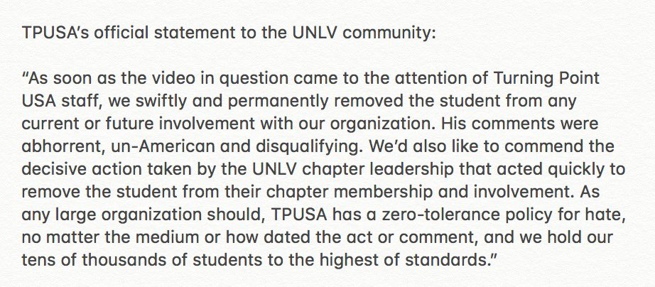 Tpusa Mission Statement