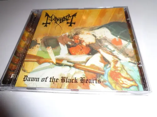 The Dawn of the Black Hearts Album Cover