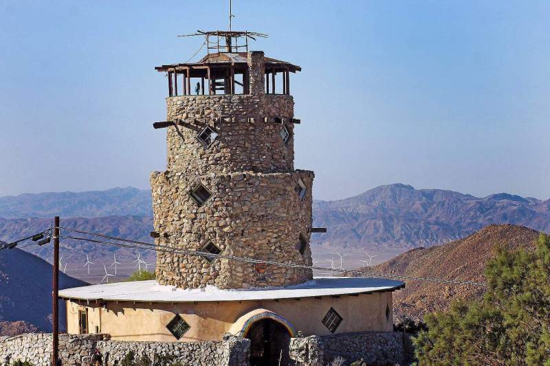Desert View Tower Jacumba