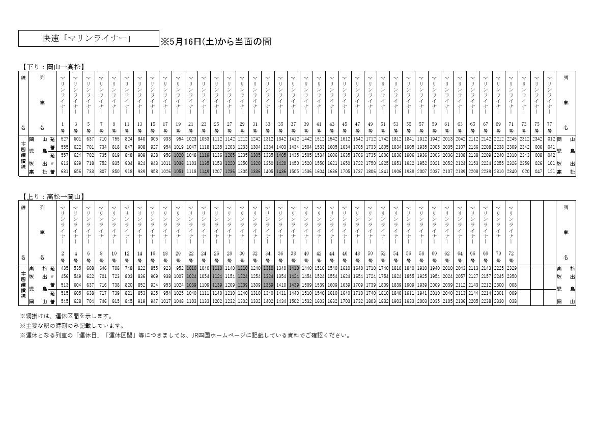 【2026最新】マリンライナー時刻表と新幹線乗換の罠！予約＆混雑を徹底解説